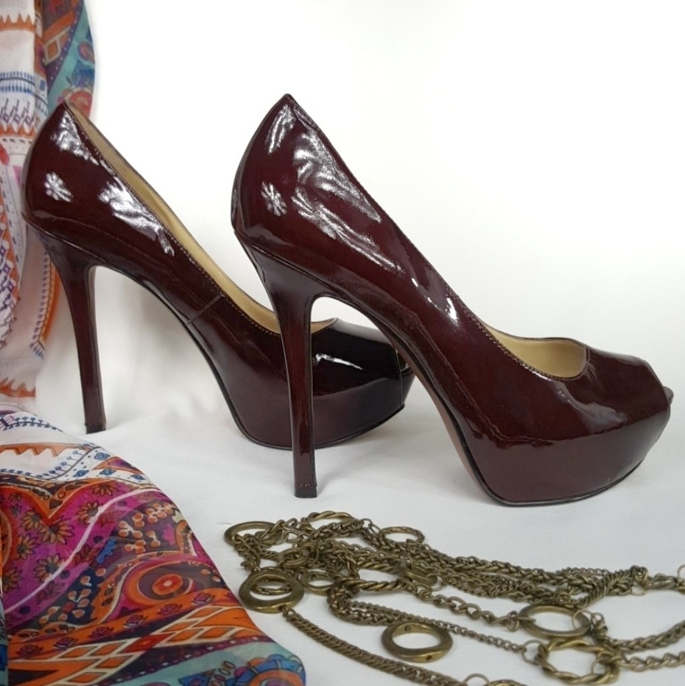 Enzo Angiolini Platform Stilettos - Picture 2 of 7